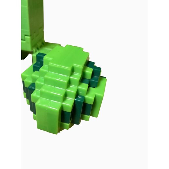 Minecraft Creeper Basic Figure Spawn Egg and Minecart Creeper Custom Lot - Picture 5 of 10